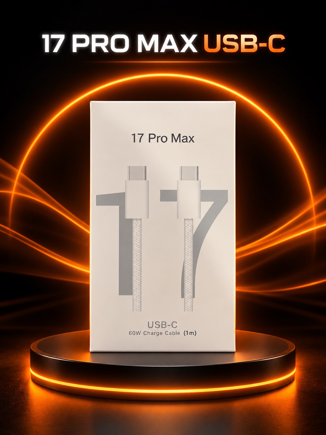 17 Pro Max USB-C 60W