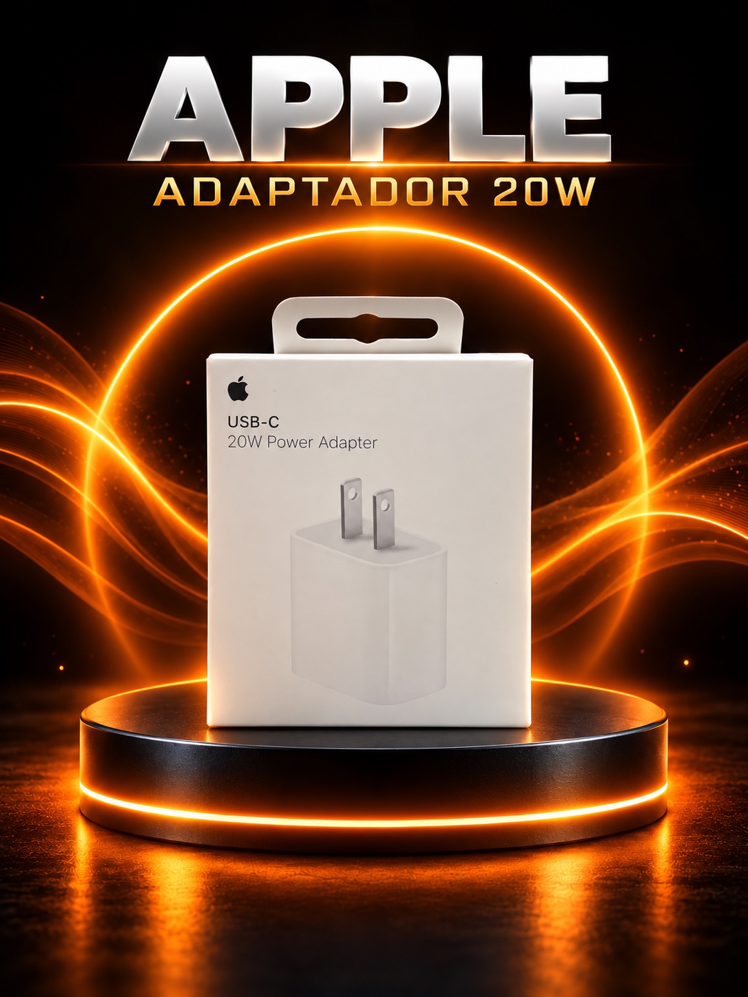 Apple Adaptador USB-C 20W