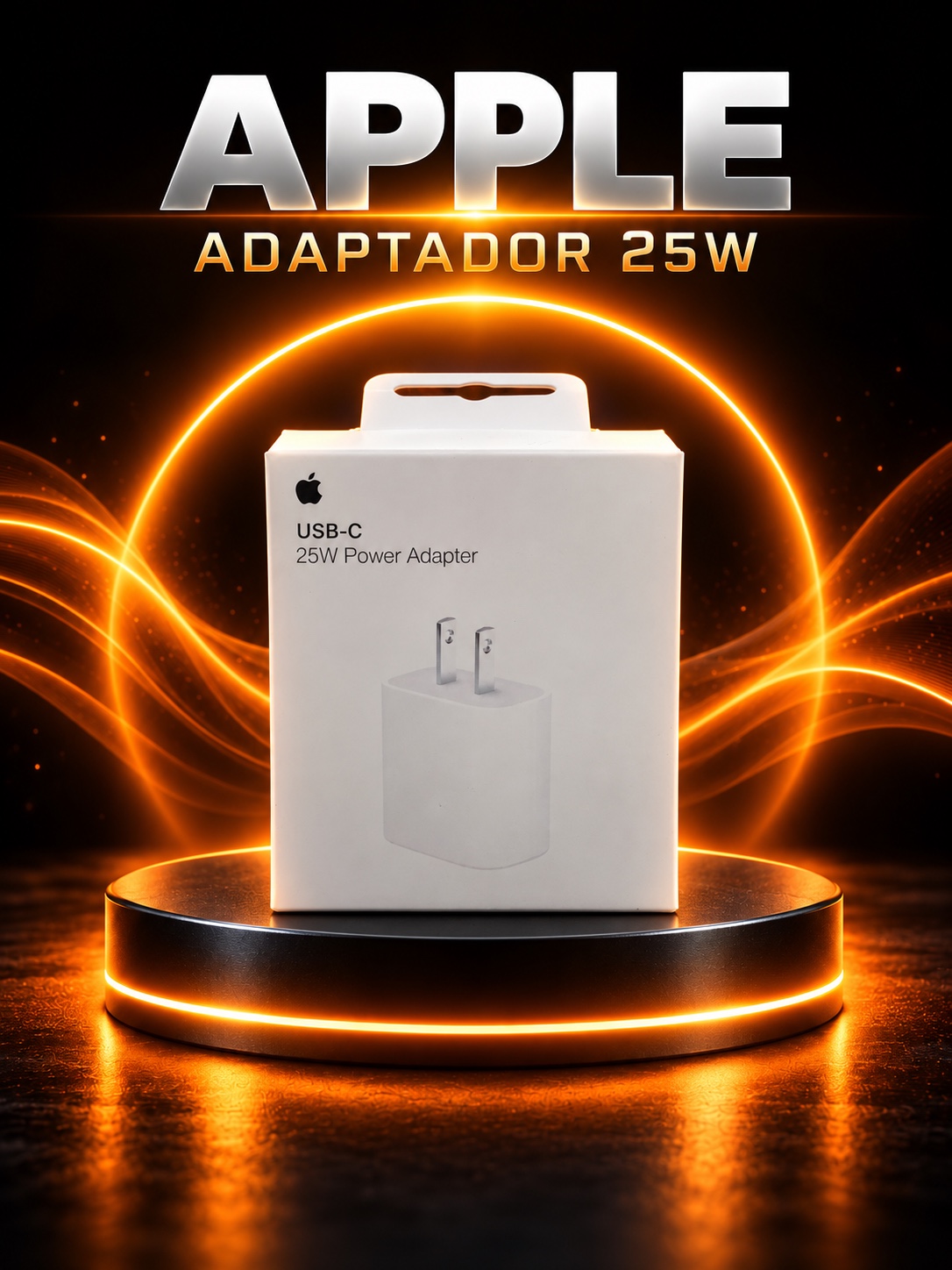 Apple Adaptador USB-C 25W