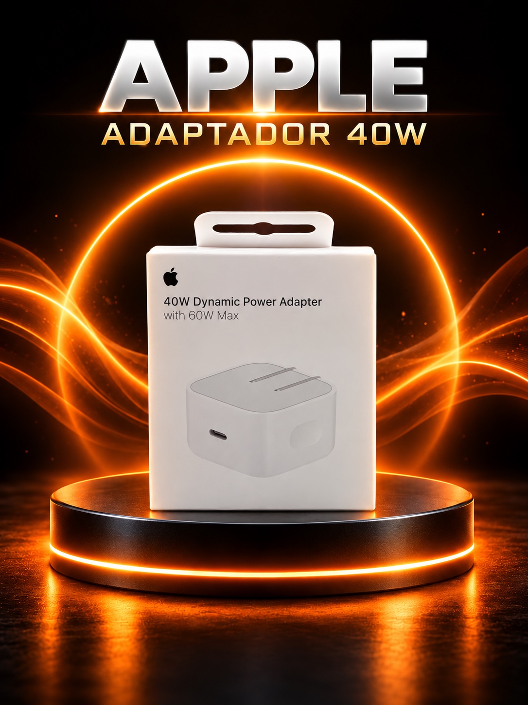 Apple Adaptador 40W