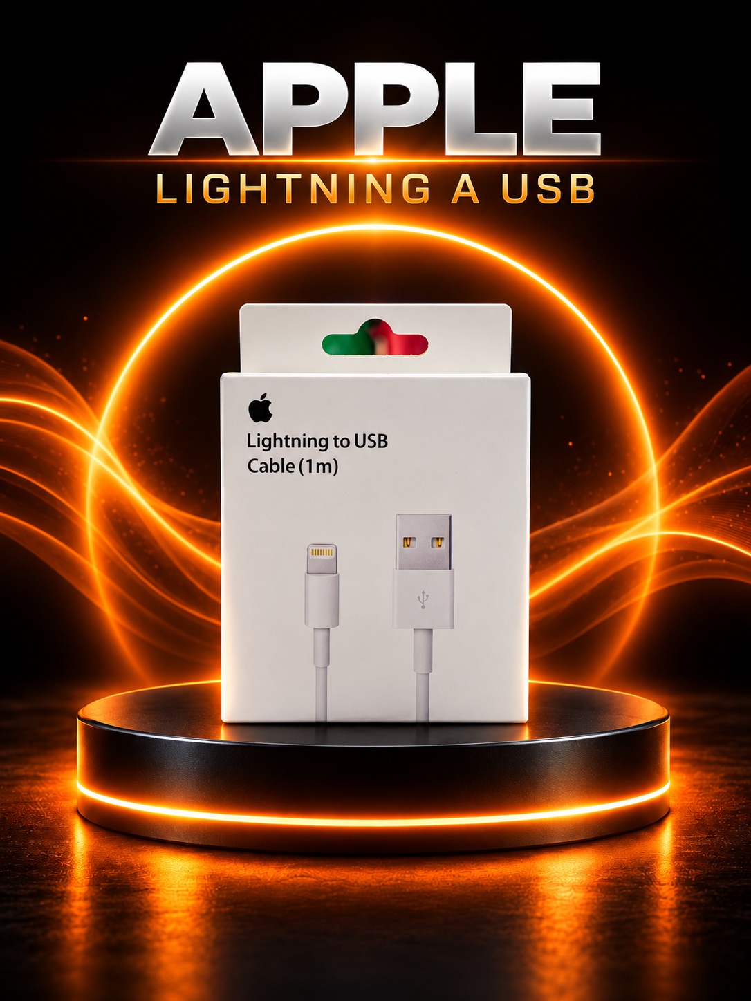 Apple Lightning a USB
