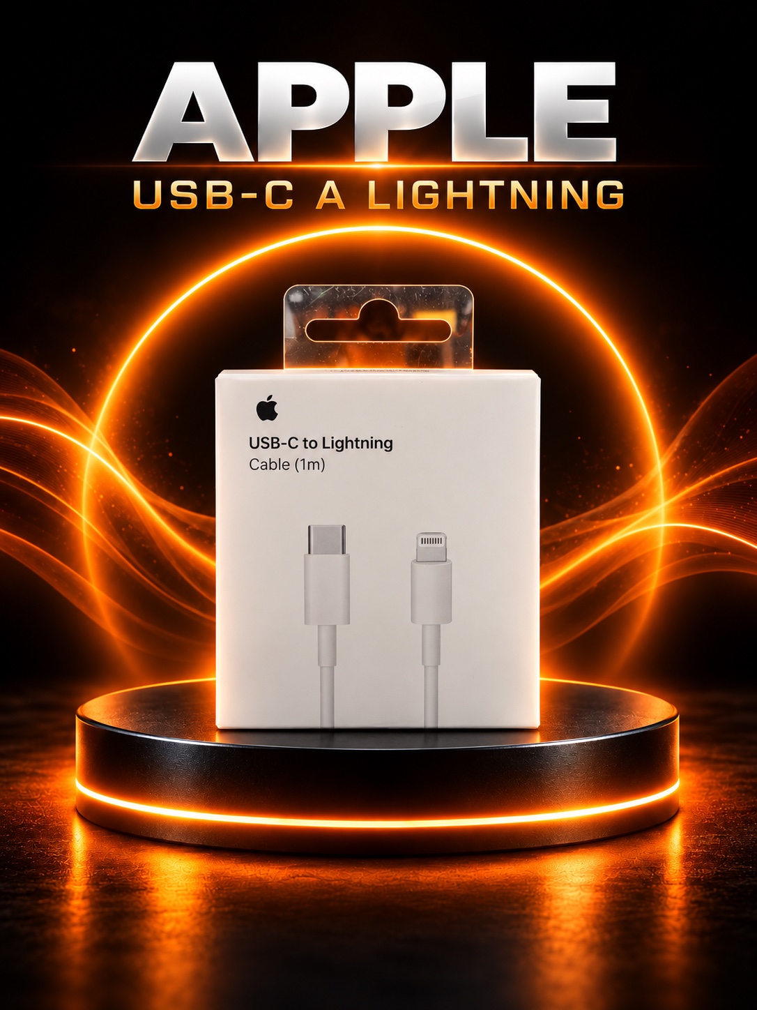 Apple USB-C a Lightning