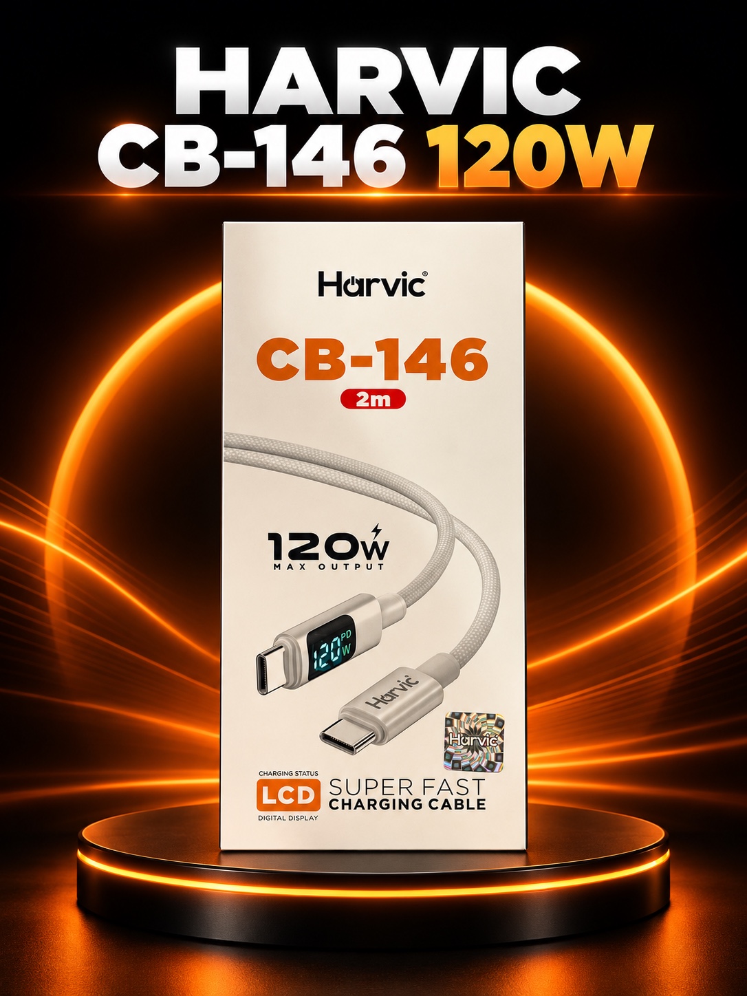 Harvic CB-146 120W