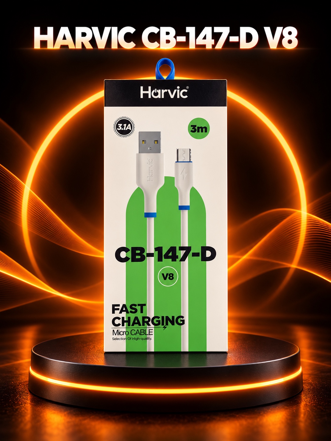 Harvic CB-147-D V8