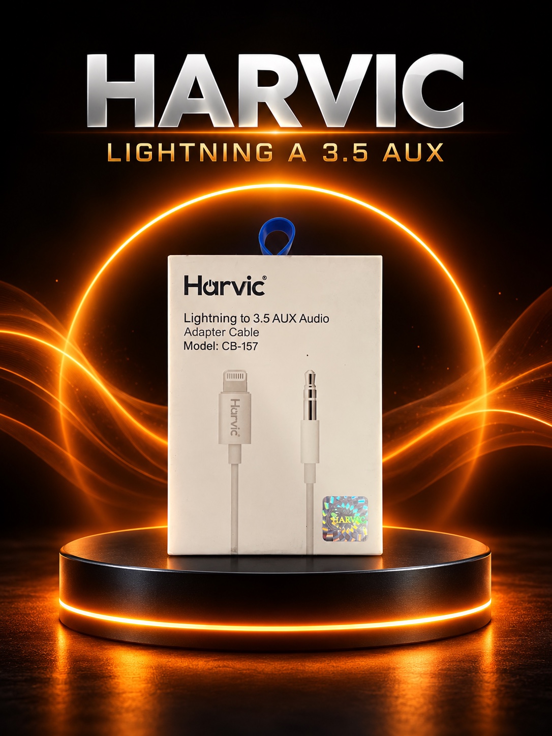Harvic Lightning a AUX 3,5 mm