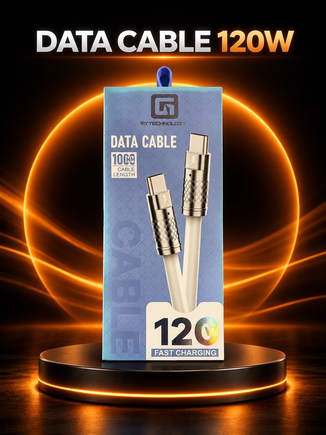 MyTechnology Data Cable 120W