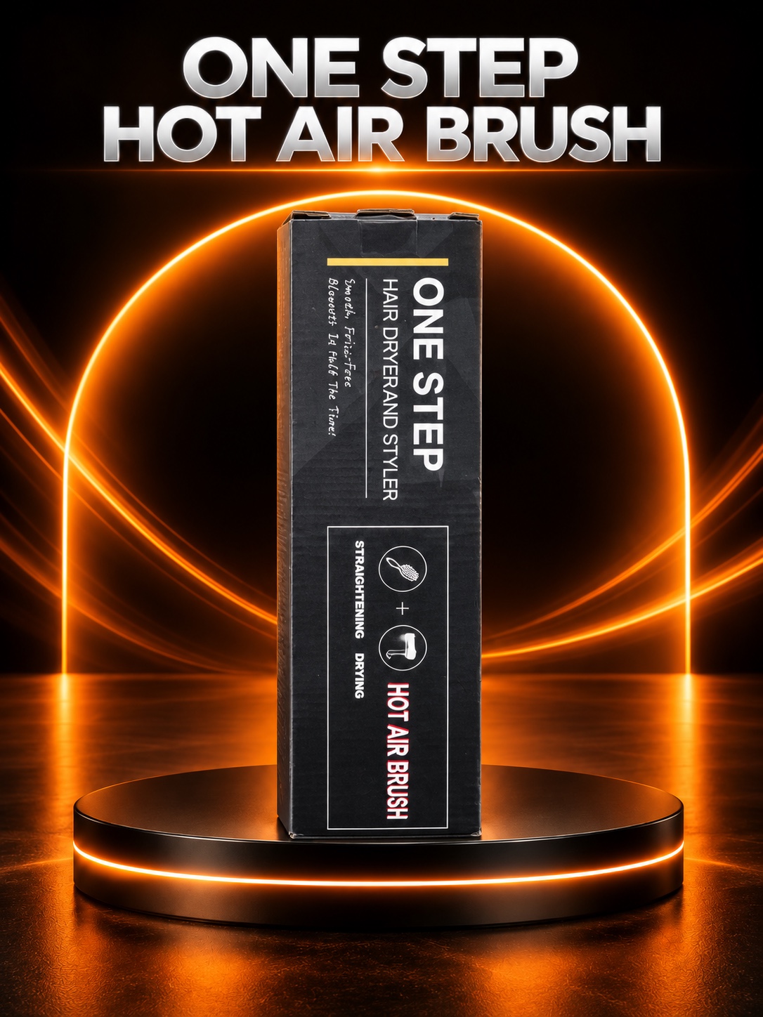 One Step Hot Air Brush