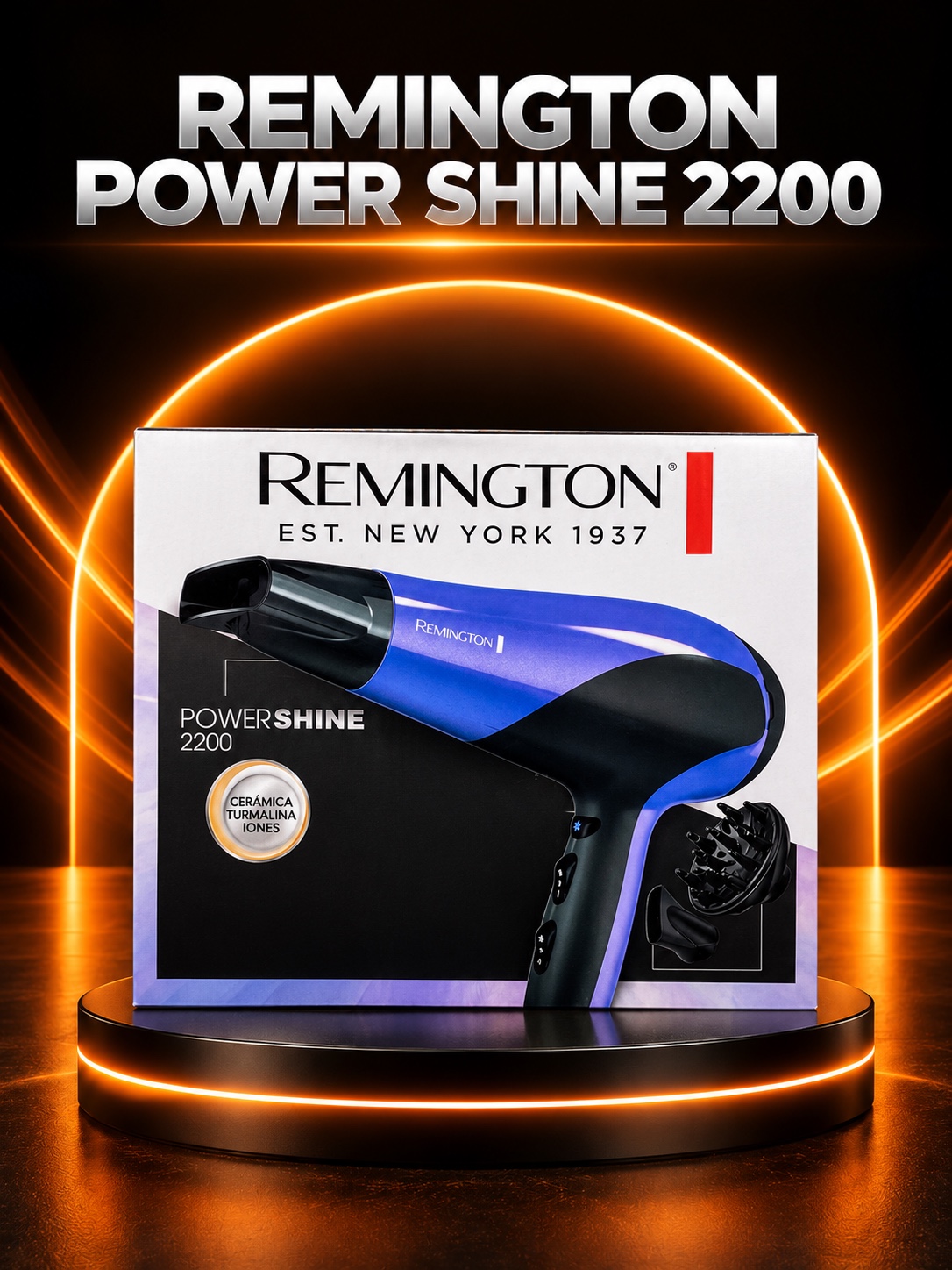 Secador Remington Power Shine 2200