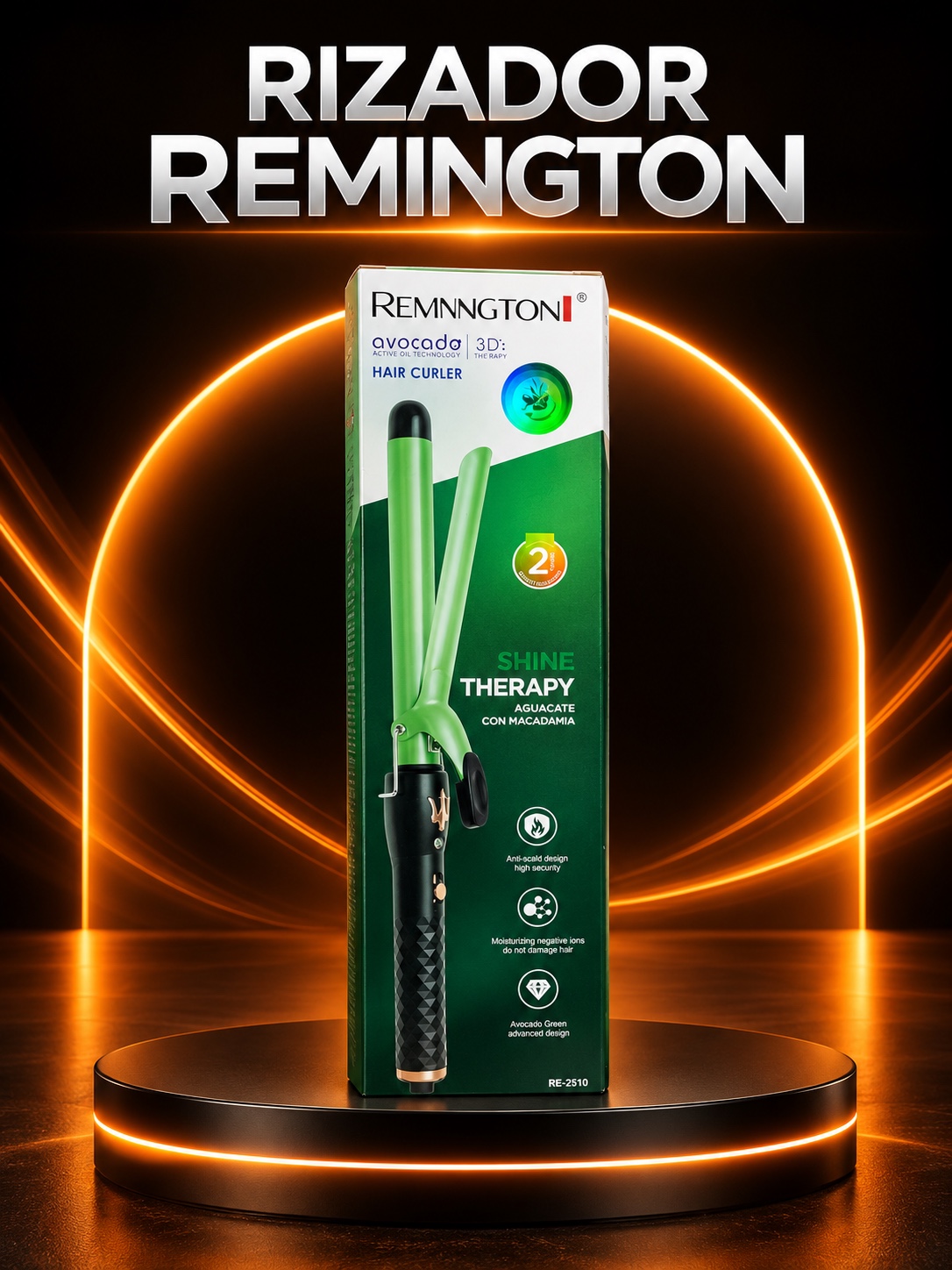 Rizador Remington