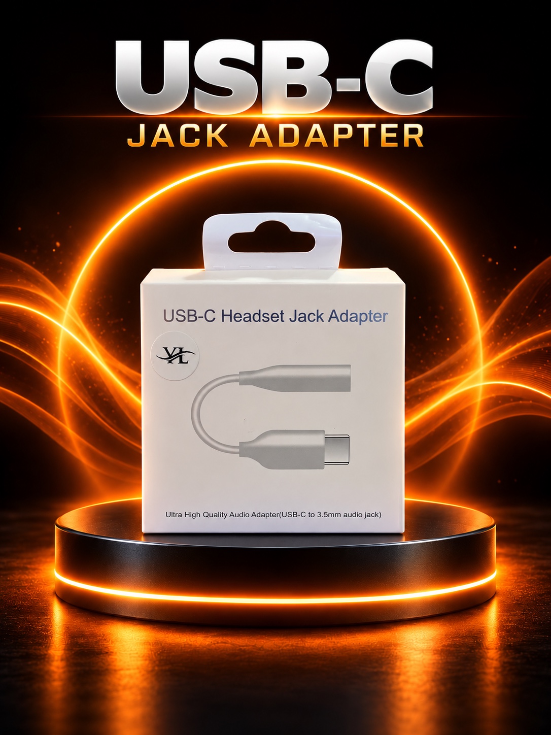 USB-C Jack Adapter