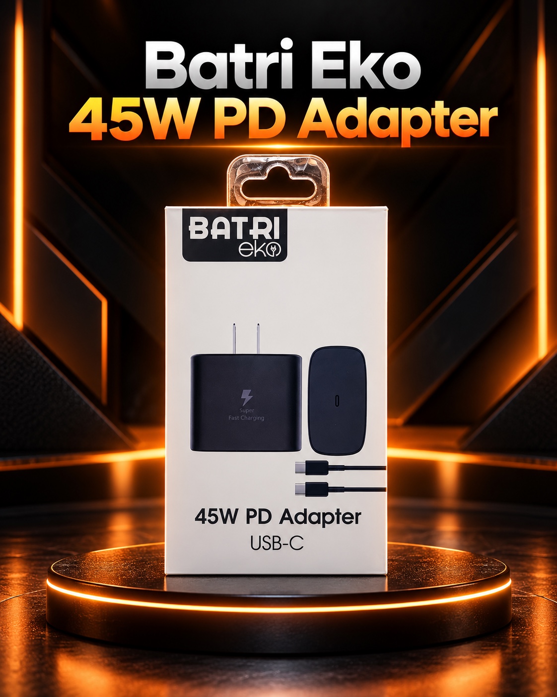 Batri Eko 45W PD