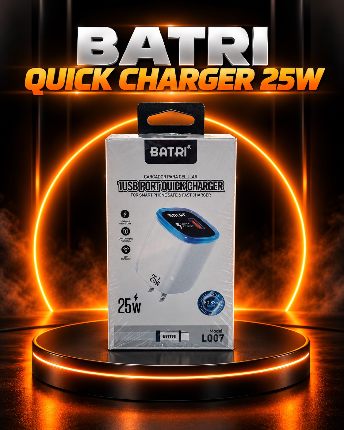 Batri Quick Charger 25W