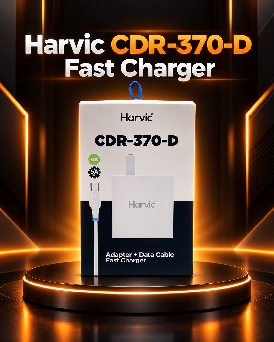 Harvic CDR-370-D