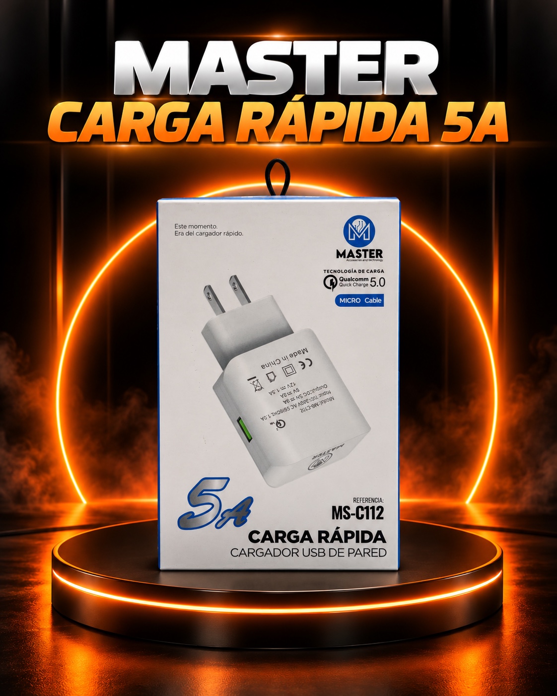 Master Carga Rápida 5A