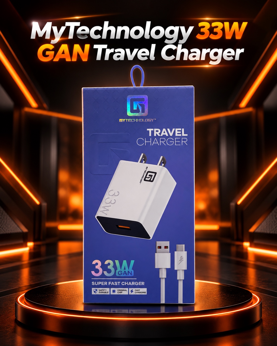 MyTechnology 33W GaN