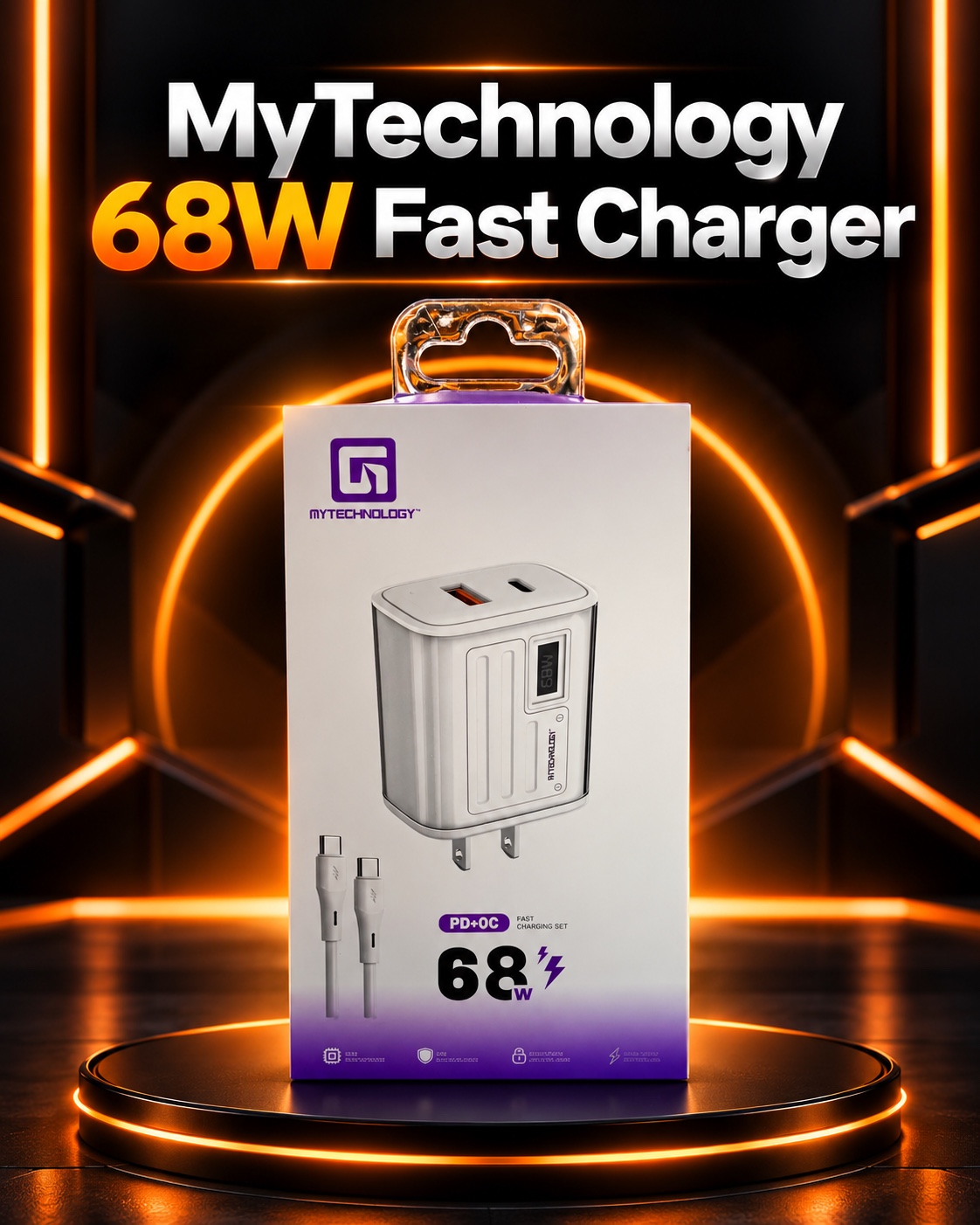 MyTechnology 68W