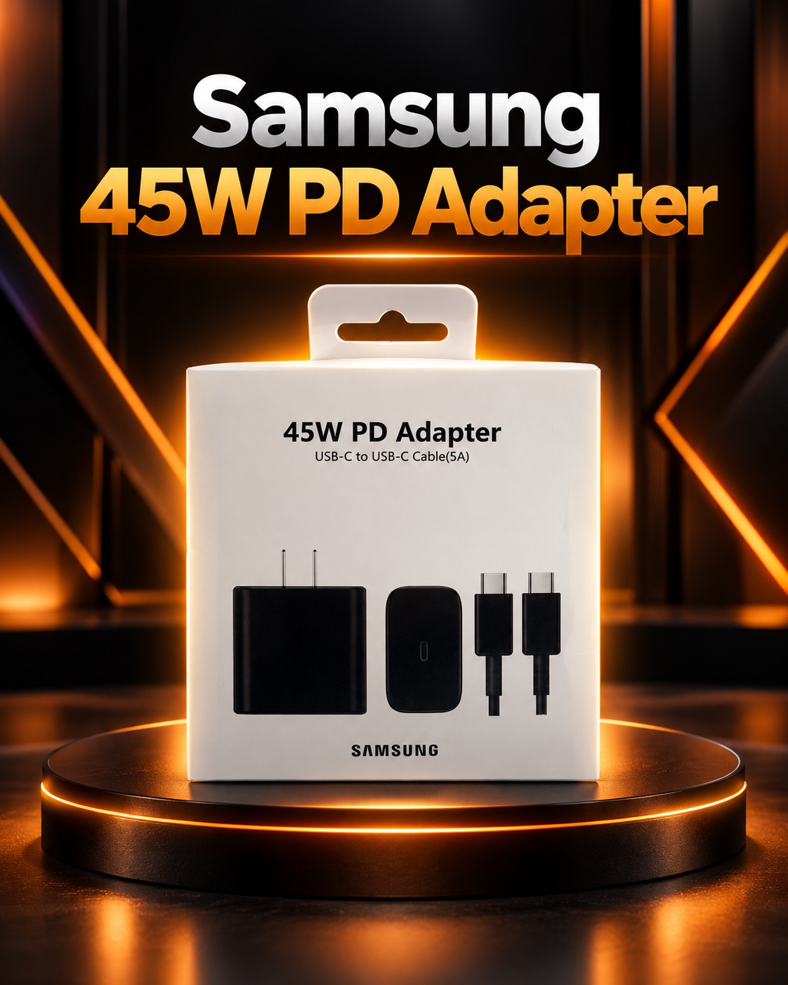 Samsung 45W PD