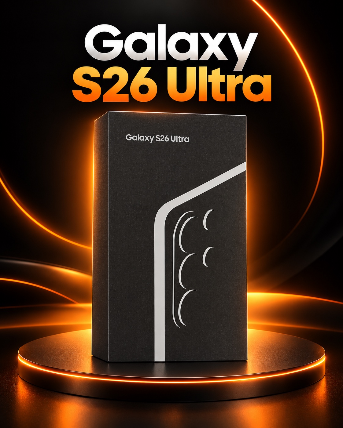 Samsung Galaxy S26 Ultra en su caja en CeluMovil Shop