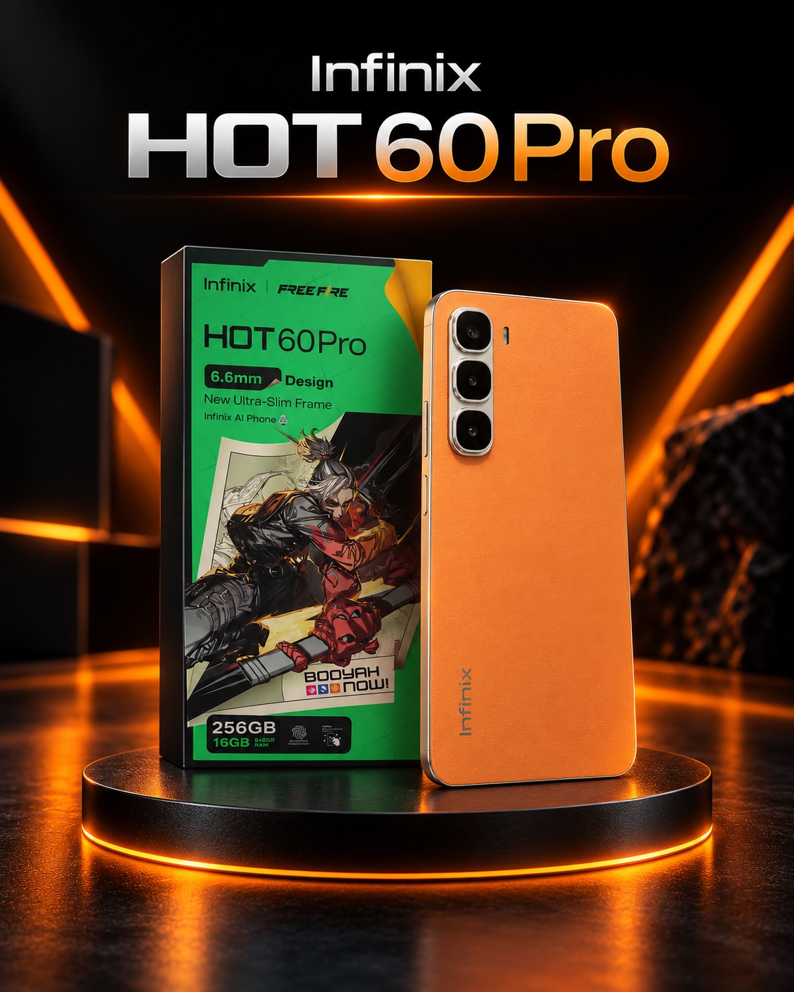 INFINIX Hot 60 Pro en CeluMovil Shop