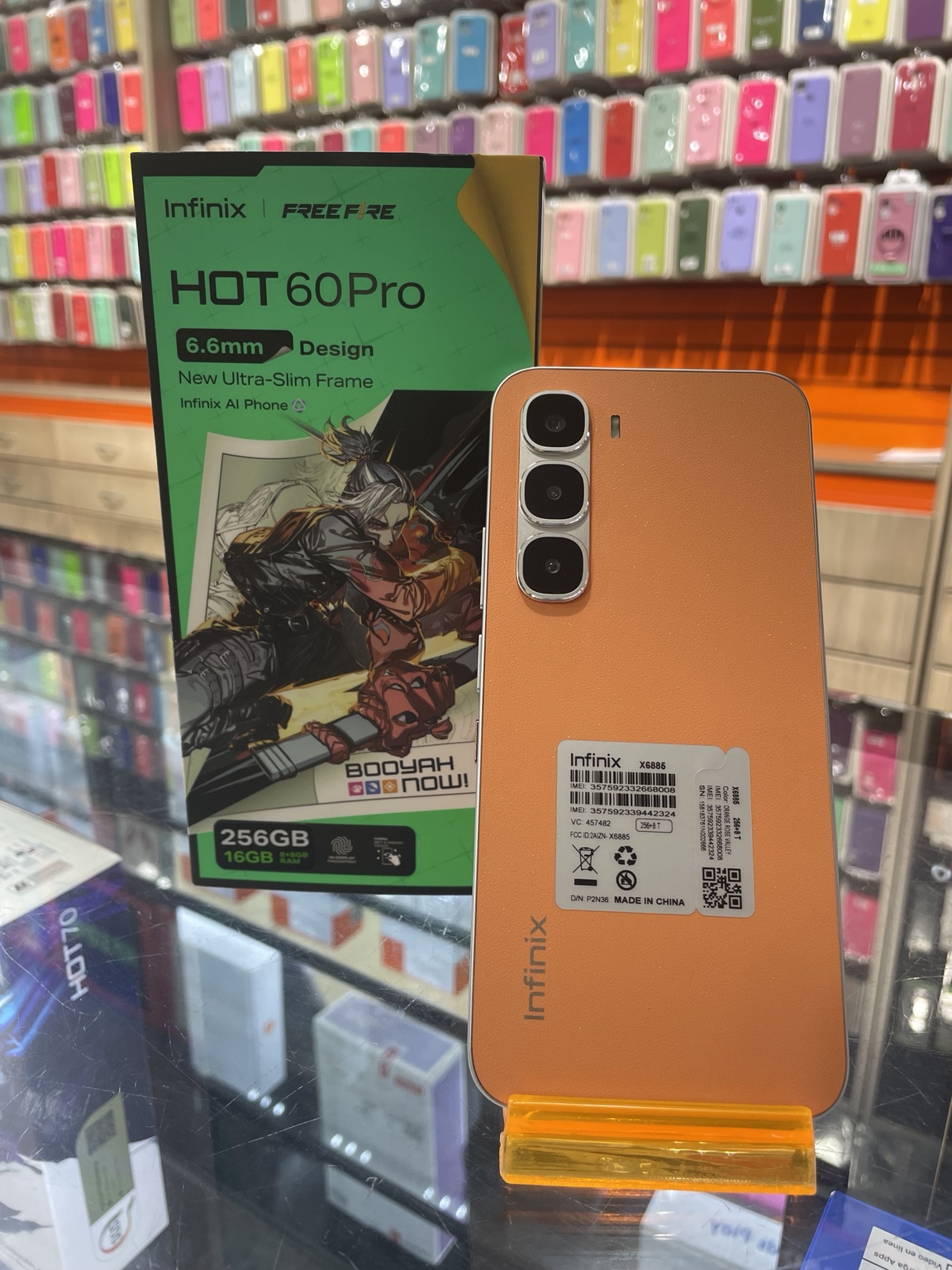 INFINIX Hot 60 Pro en CeluMovil Shop