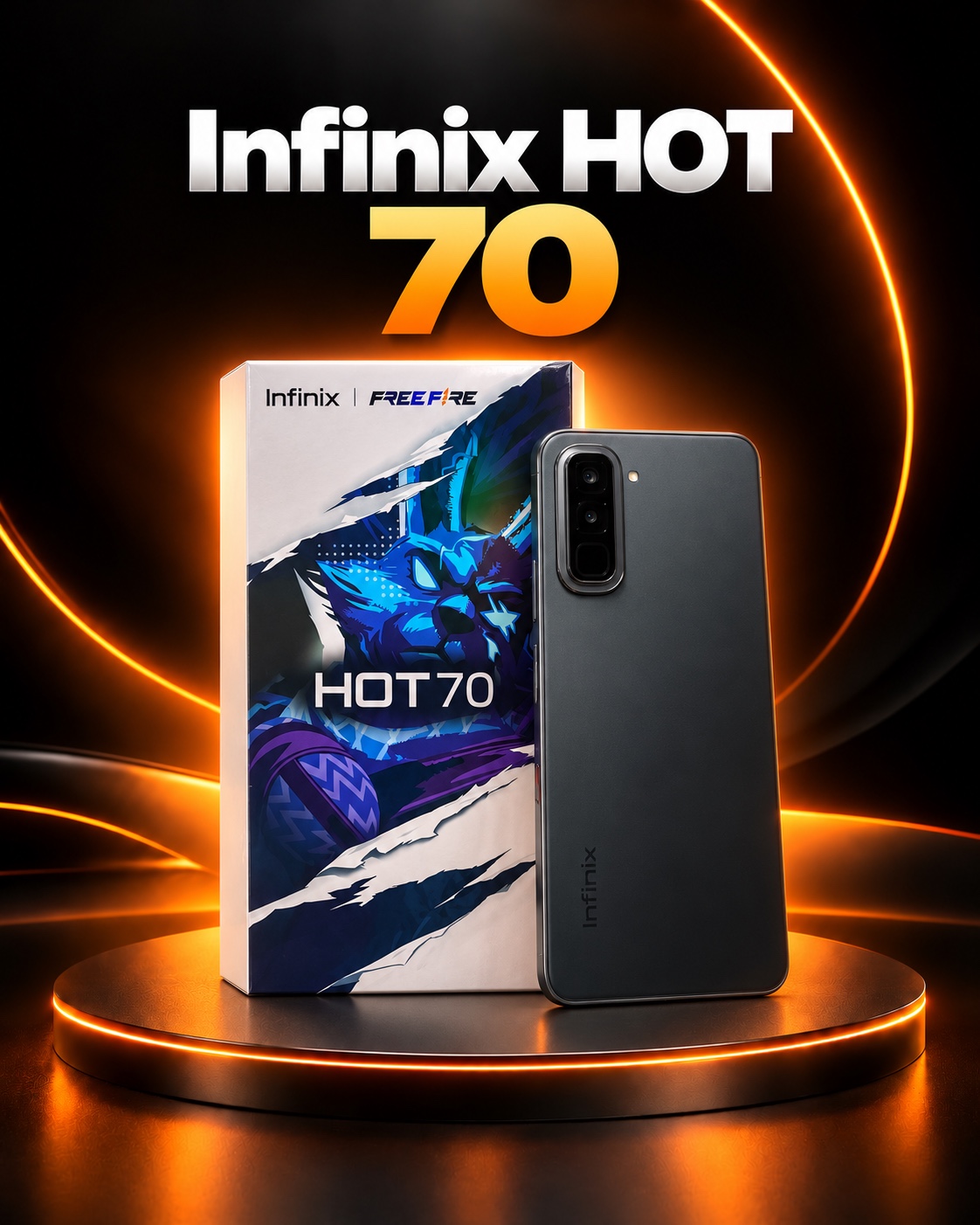 INFINIX Hot 70 en CeluMovil Shop