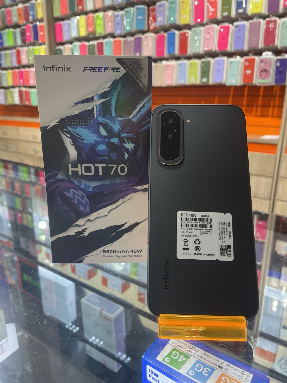 INFINIX Hot 70 en CeluMovil Shop