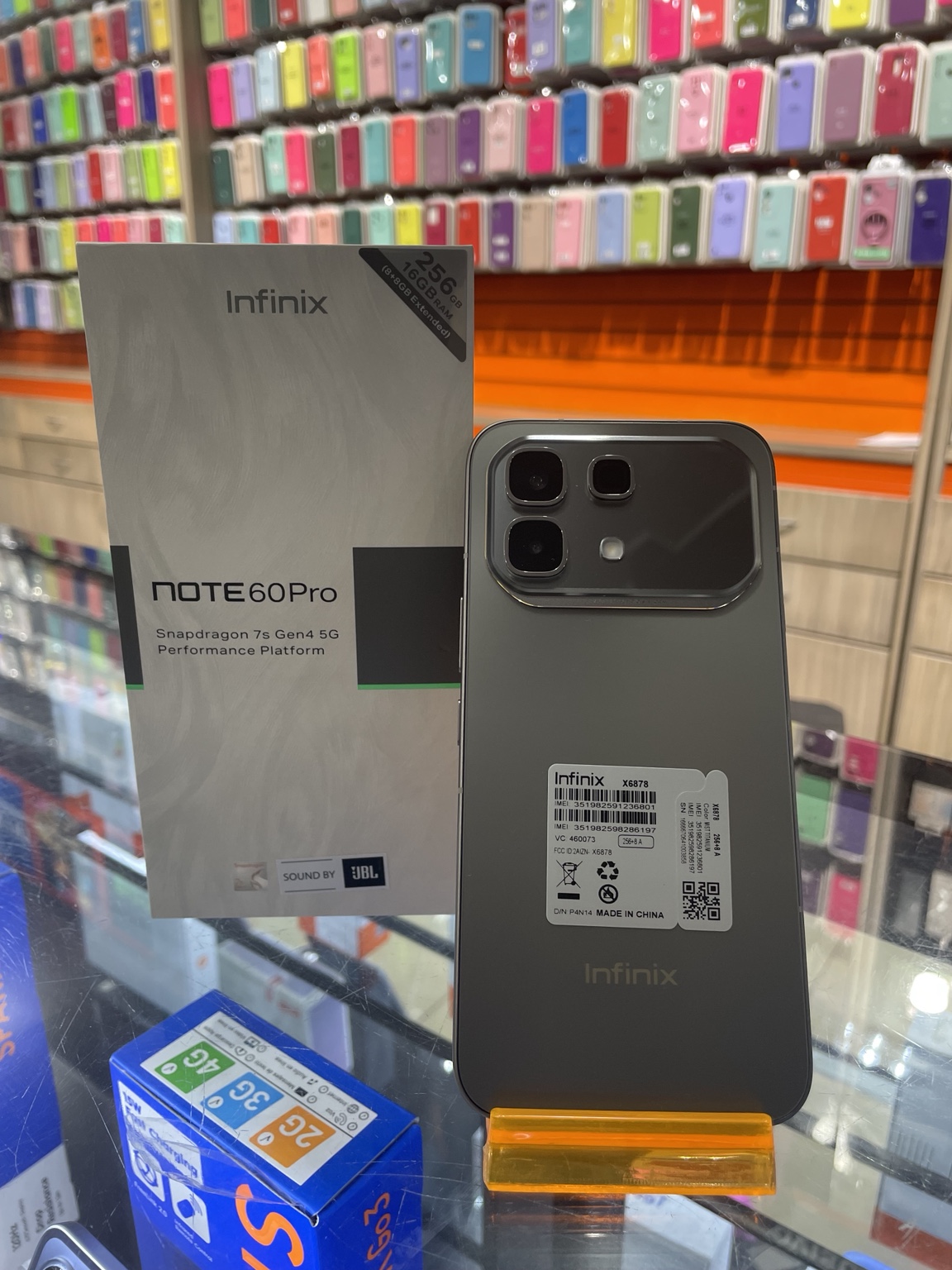 INFINIX Note 60 Pro en CeluMovil Shop
