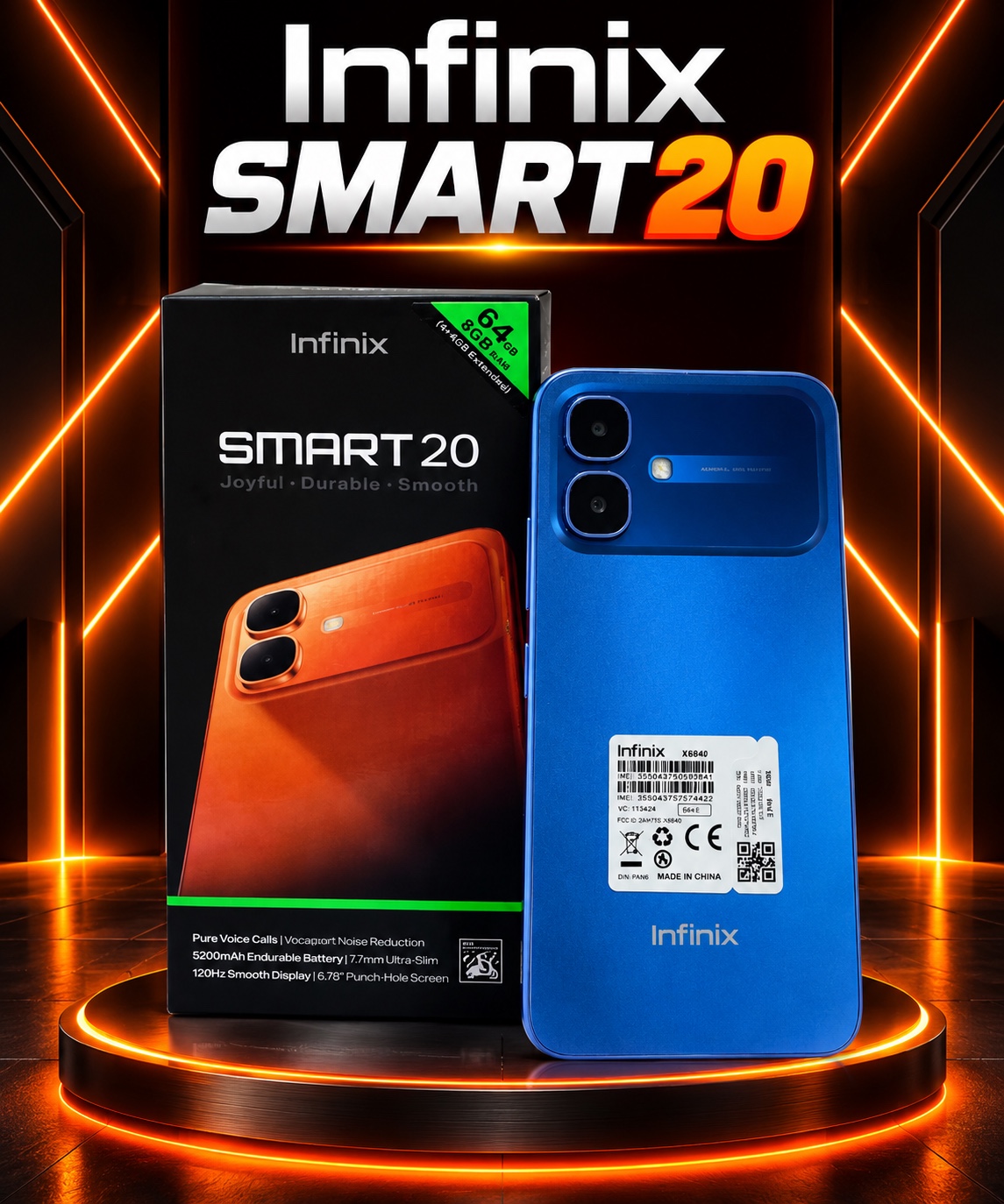 INFINIX Smart 20 en CeluMovil Shop