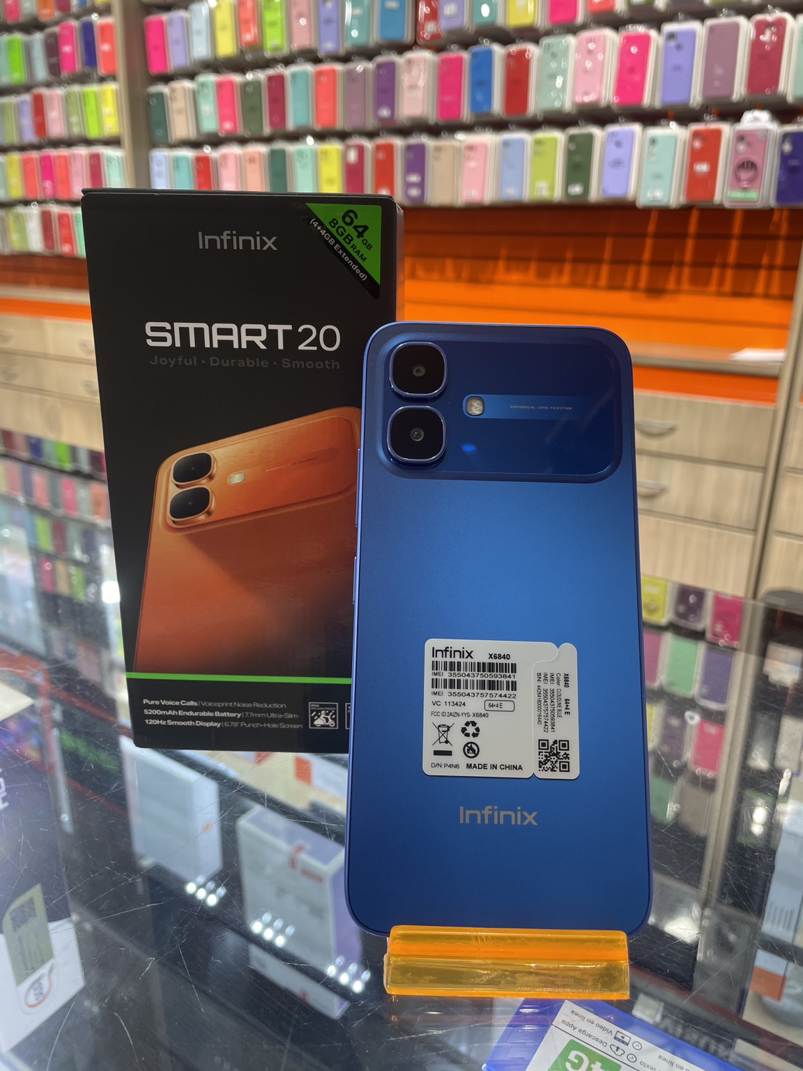 INFINIX Smart 20 en CeluMovil Shop