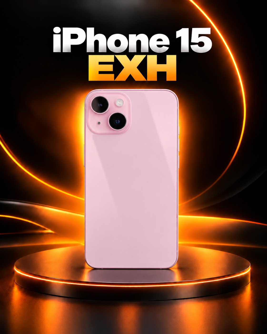 iPhone 15 de exhibición (EXH), 128 GB