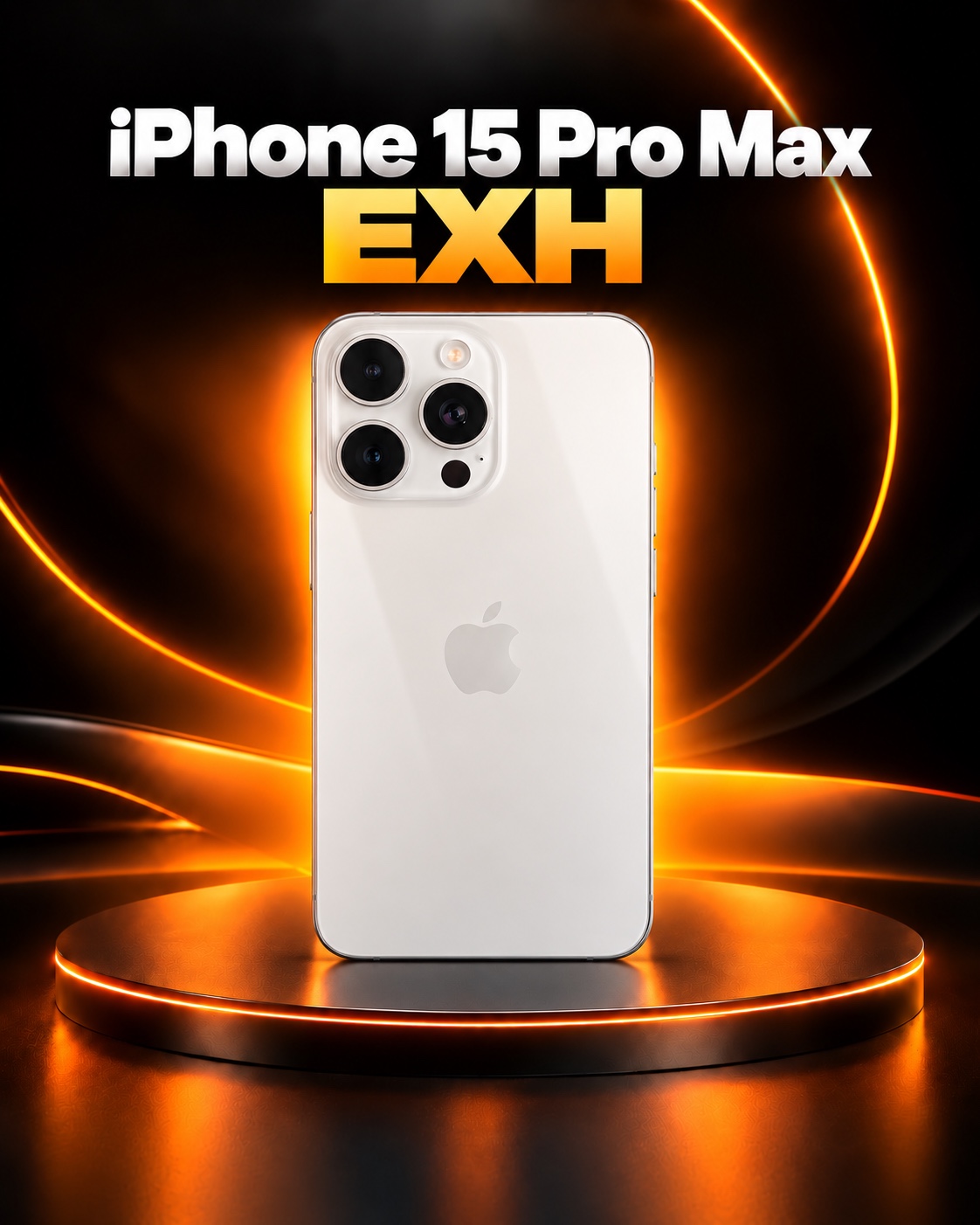 iPhone 15 Pro Max de exhibición (EXH), 1 TB