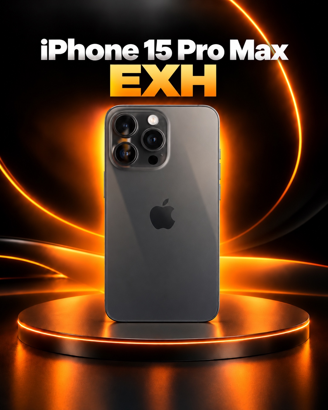 iPhone 15 Pro Max de exhibición (EXH), 512 GB