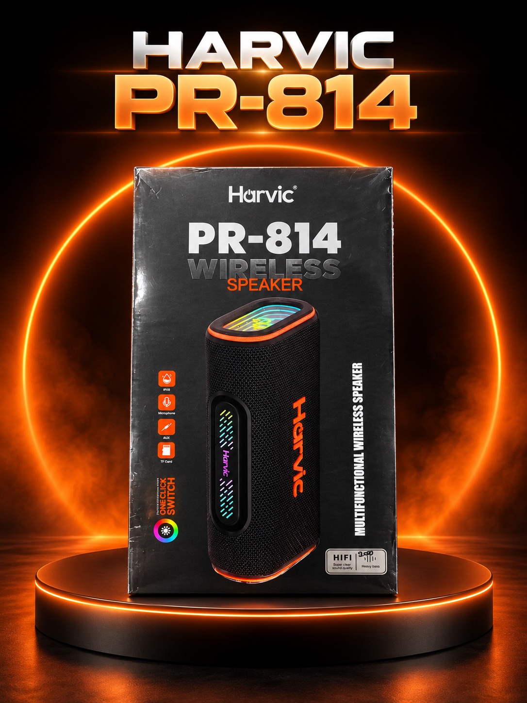 Harvic PR-814