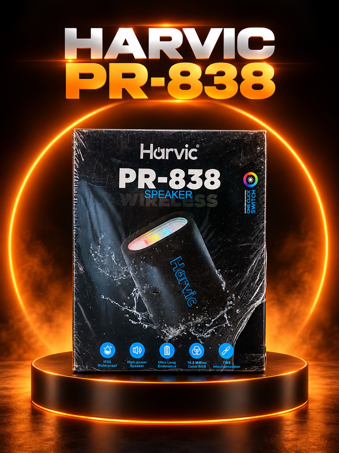 Harvic PR-838 compacto