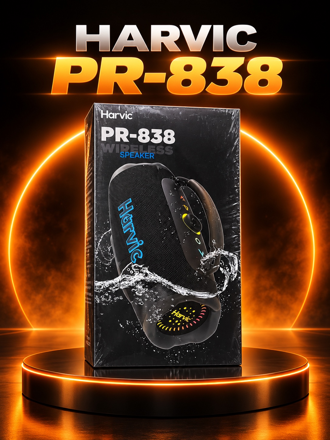 Harvic PR-838 con asa
