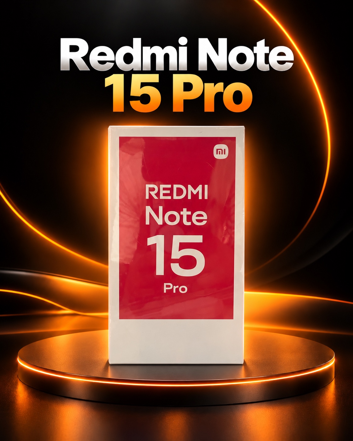 Redmi Note 15 Pro con su caja en CeluMovil Shop