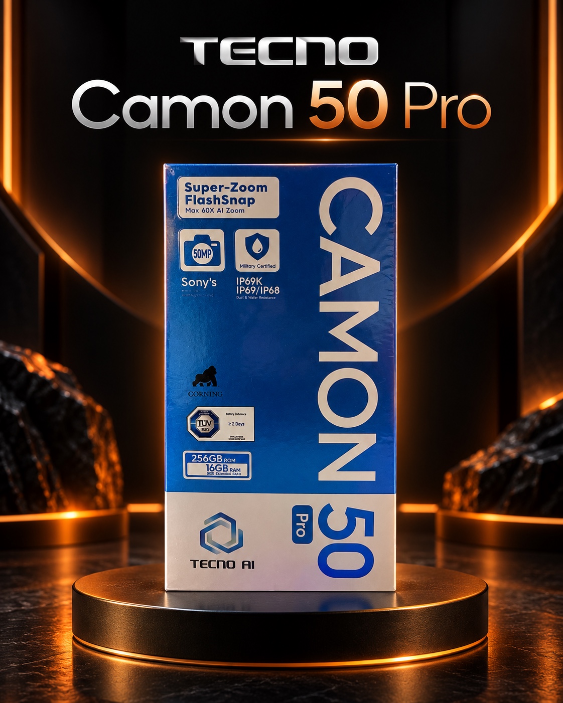 TECNO CAMON 50 Pro en CeluMovil Shop