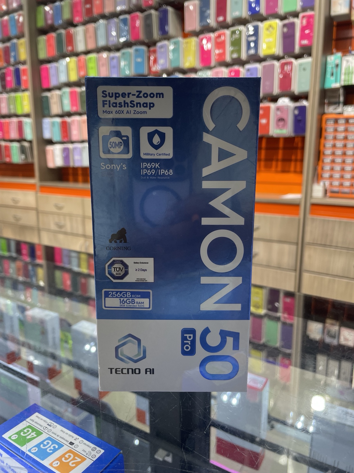 TECNO CAMON 50 Pro en CeluMovil Shop