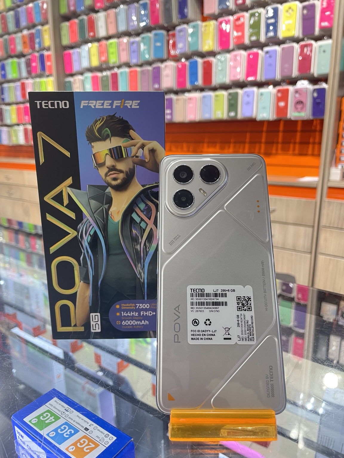 TECNO POVA 7 en CeluMovil Shop