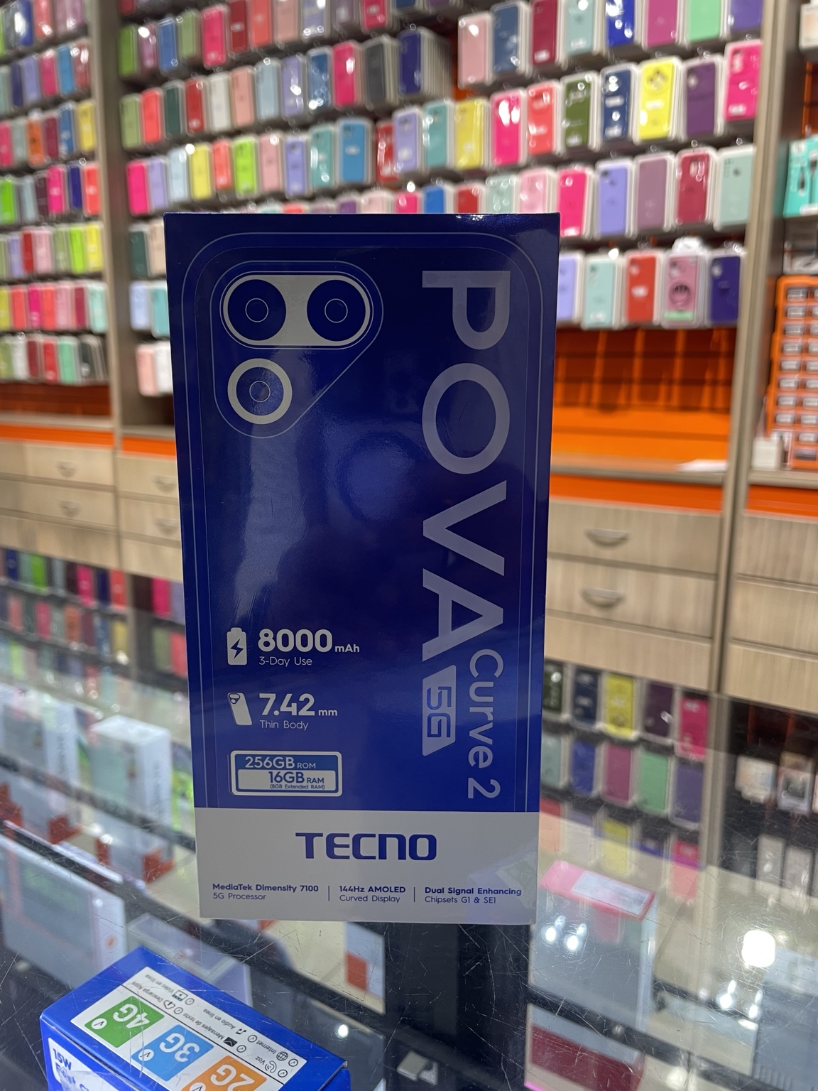 TECNO POVA Curve 2 5G en CeluMovil Shop