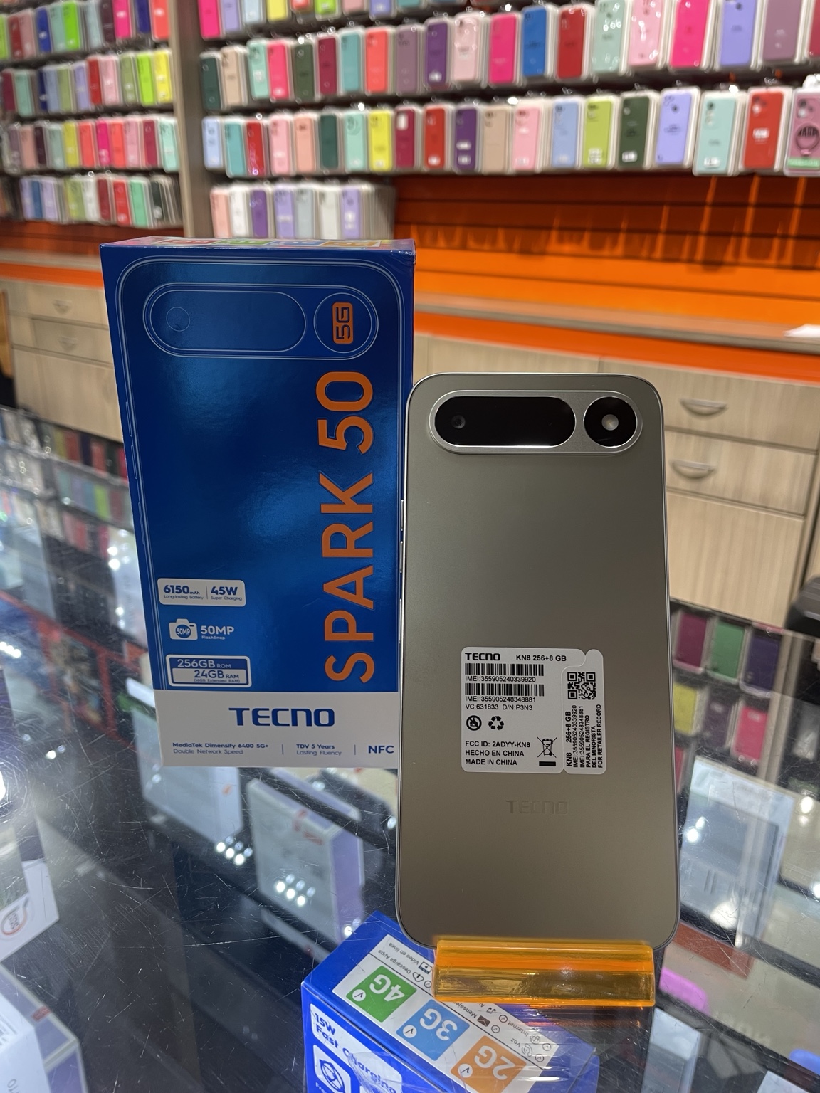 TECNO Spark 50 5G en CeluMovil Shop