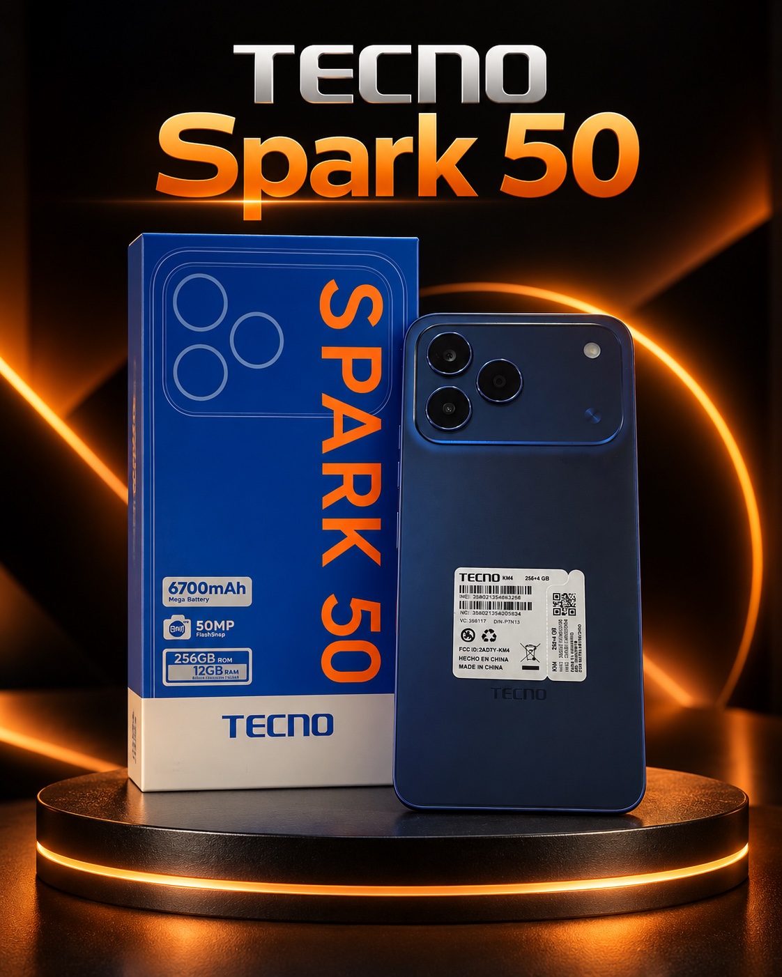 TECNO Spark 50 en CeluMovil Shop