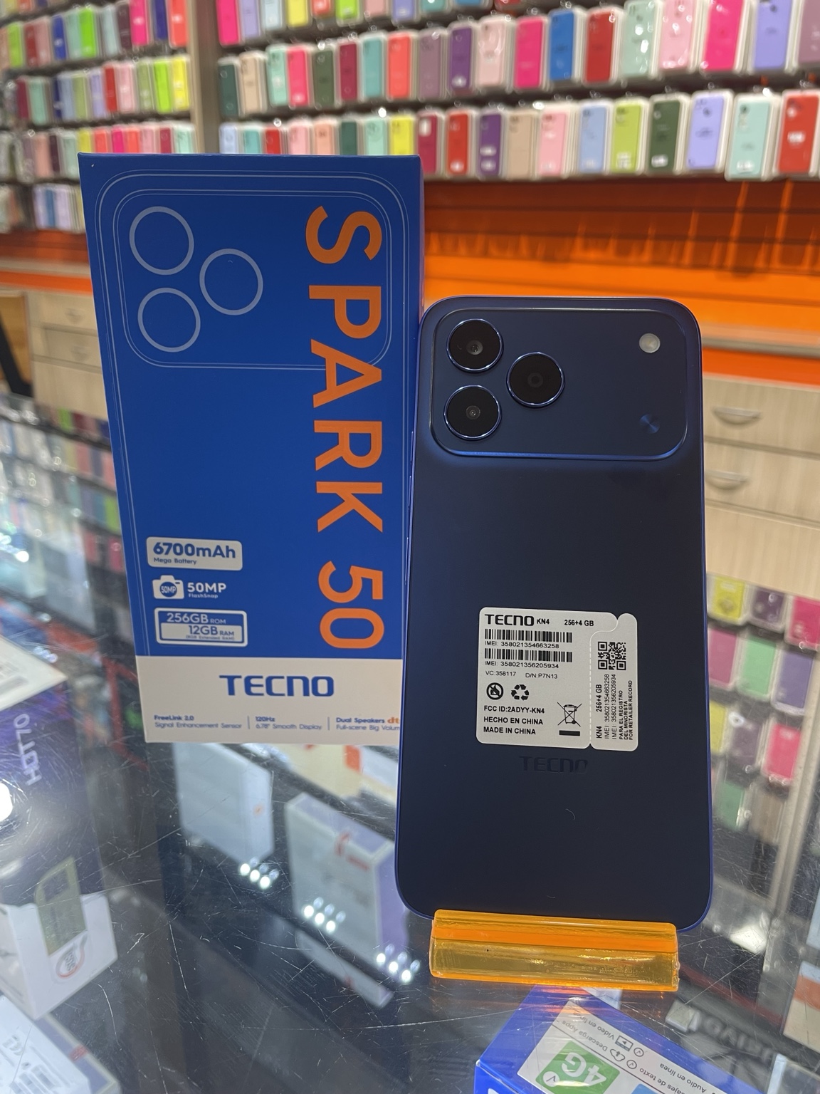 TECNO Spark 50 en CeluMovil Shop