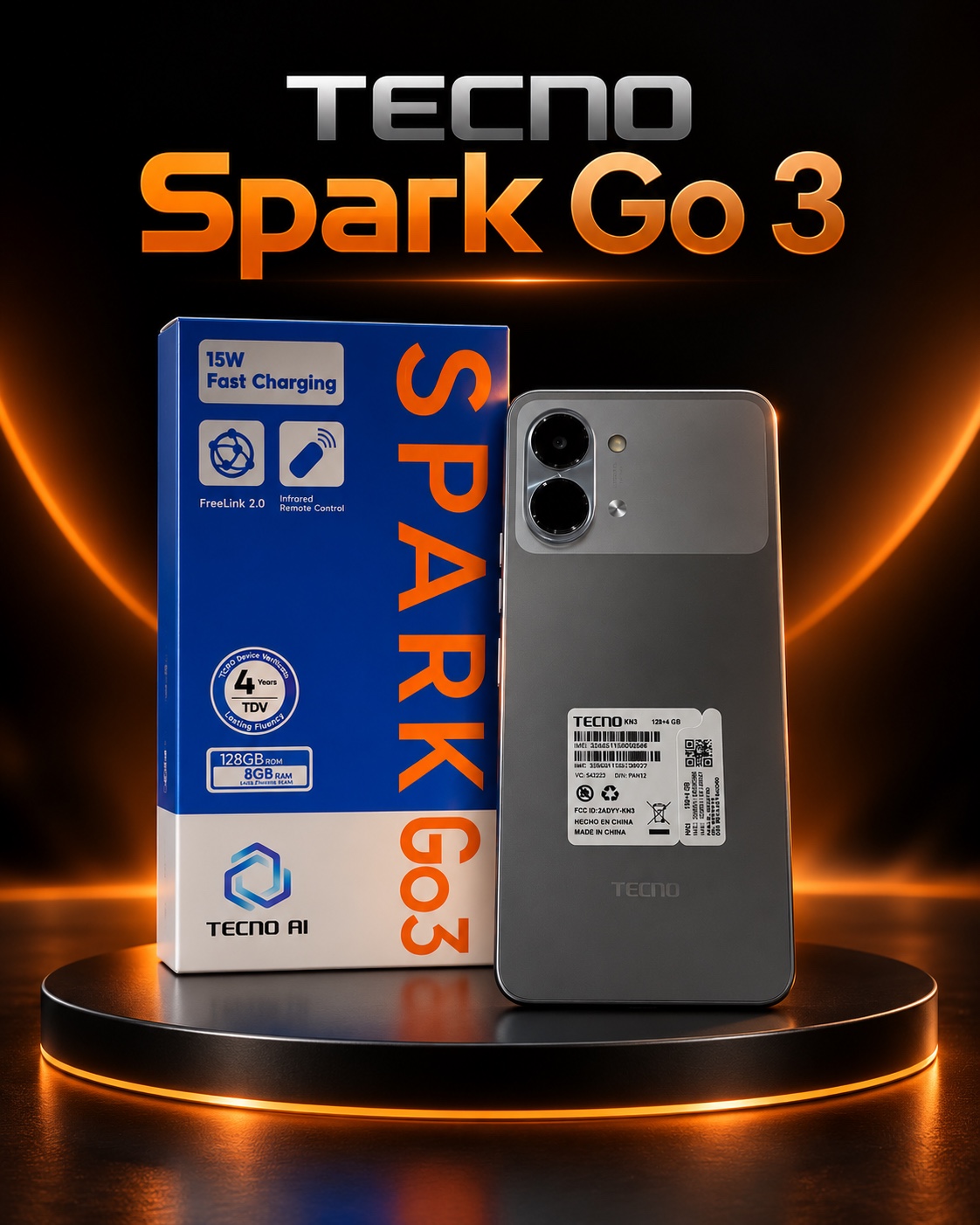 TECNO Spark Go 3 en CeluMovil Shop