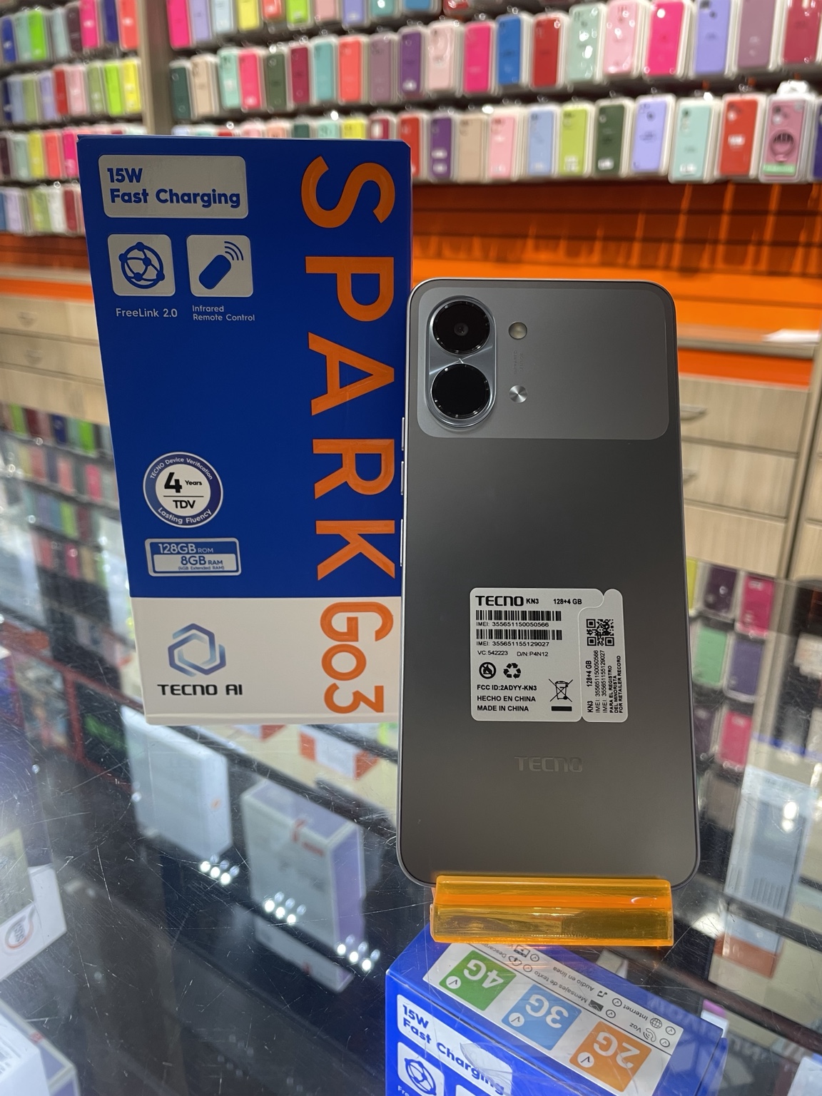 TECNO Spark Go 3 en CeluMovil Shop