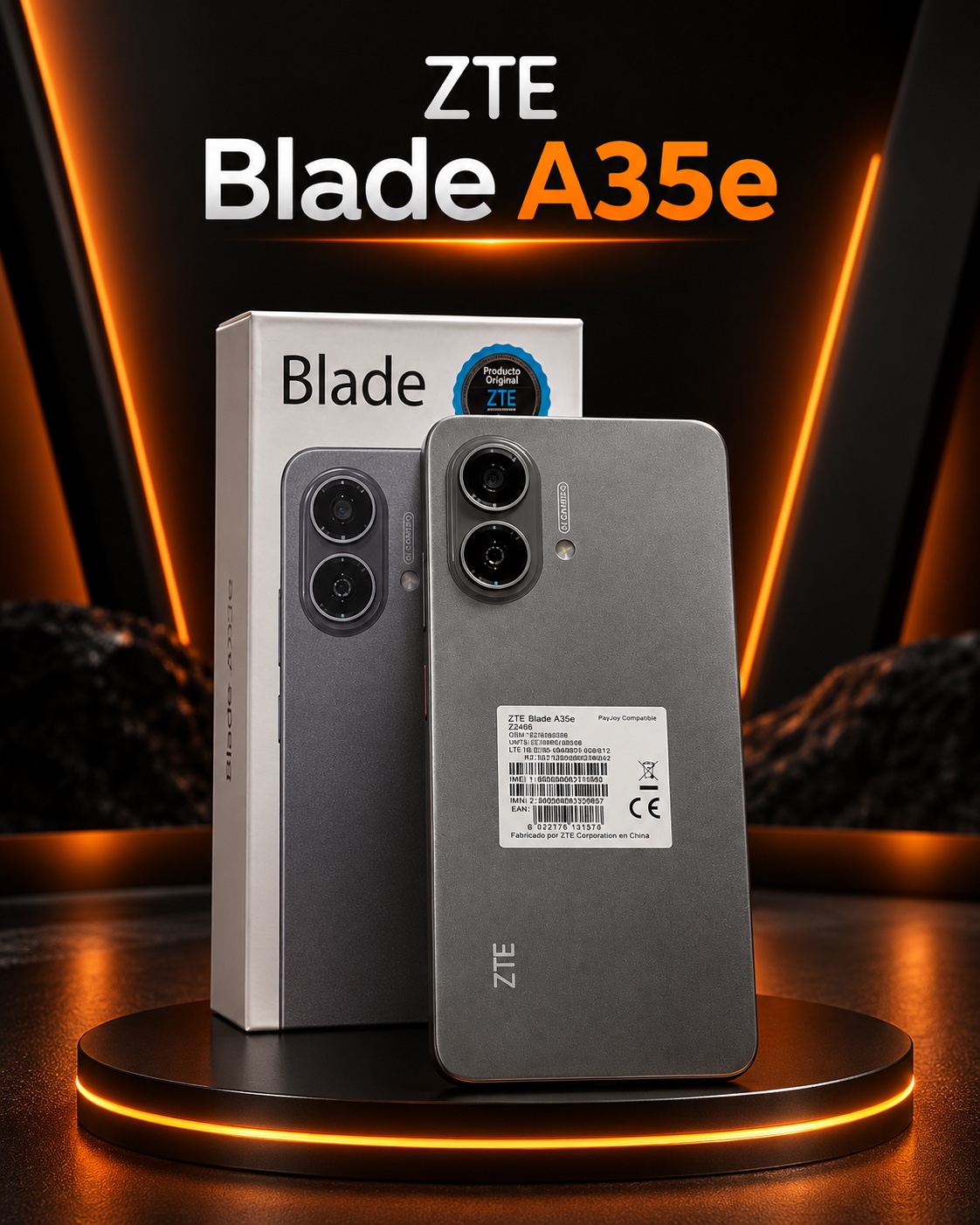 ZTE Blade A35e en CeluMovil Shop