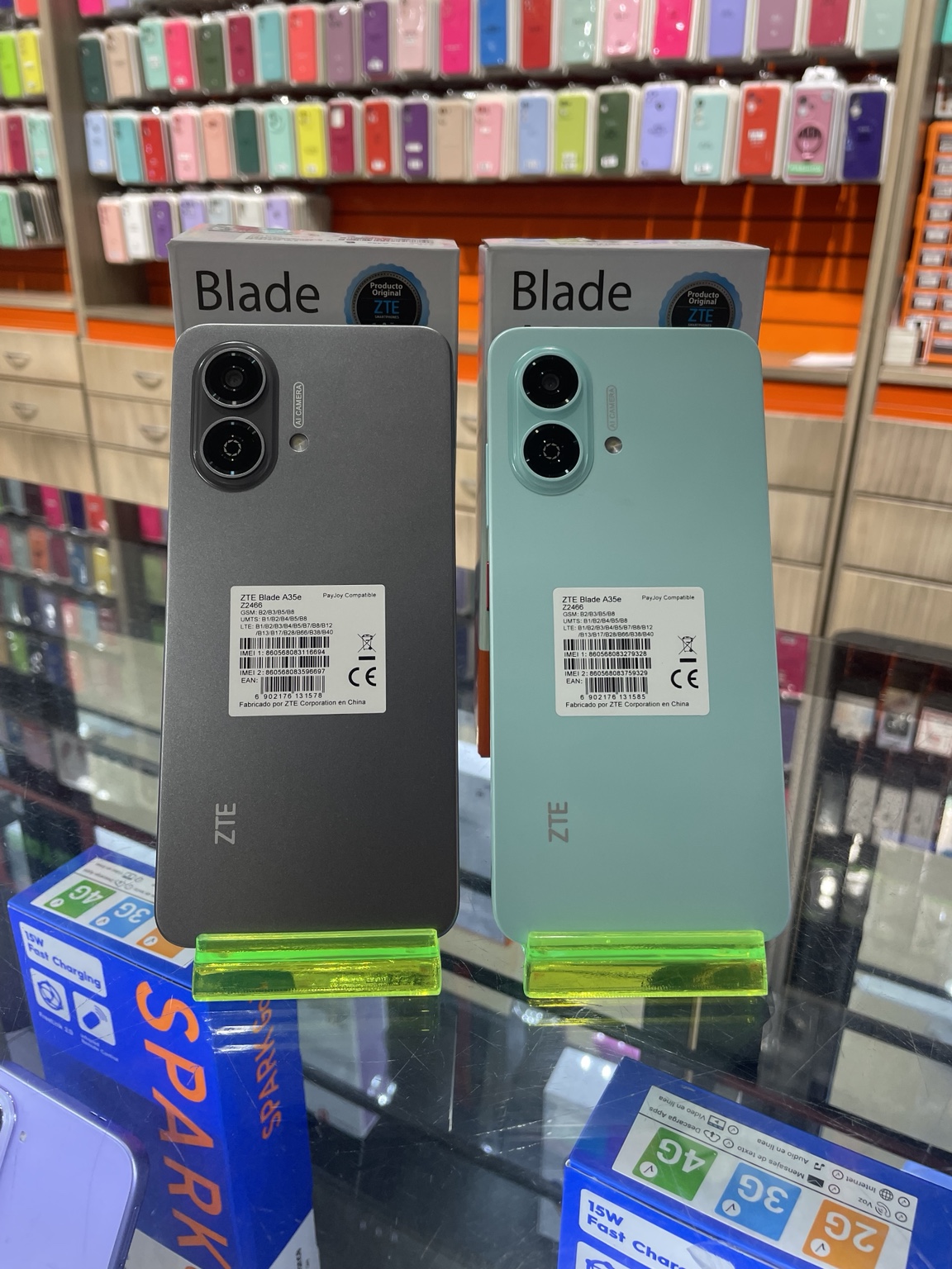 ZTE Blade A35e en CeluMovil Shop