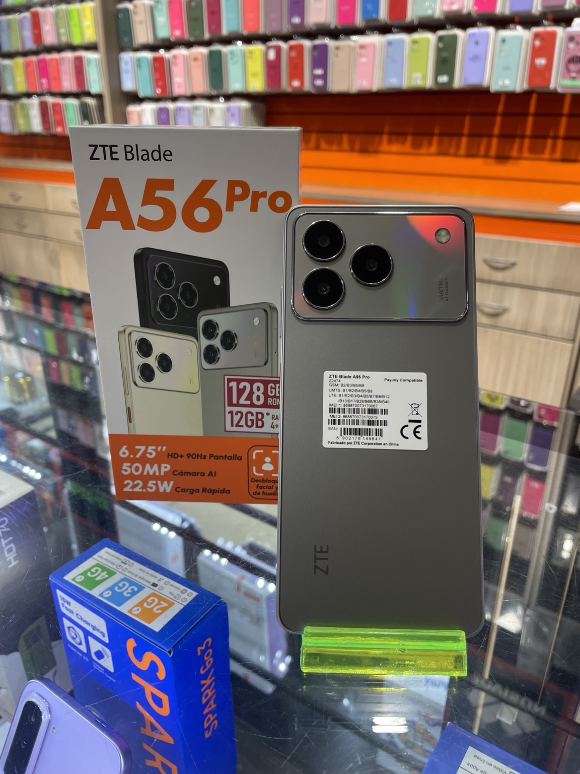 ZTE Blade A56 Pro en CeluMovil Shop