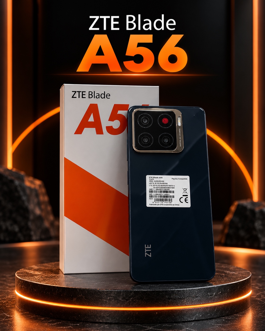 ZTE Blade A56 en CeluMovil Shop