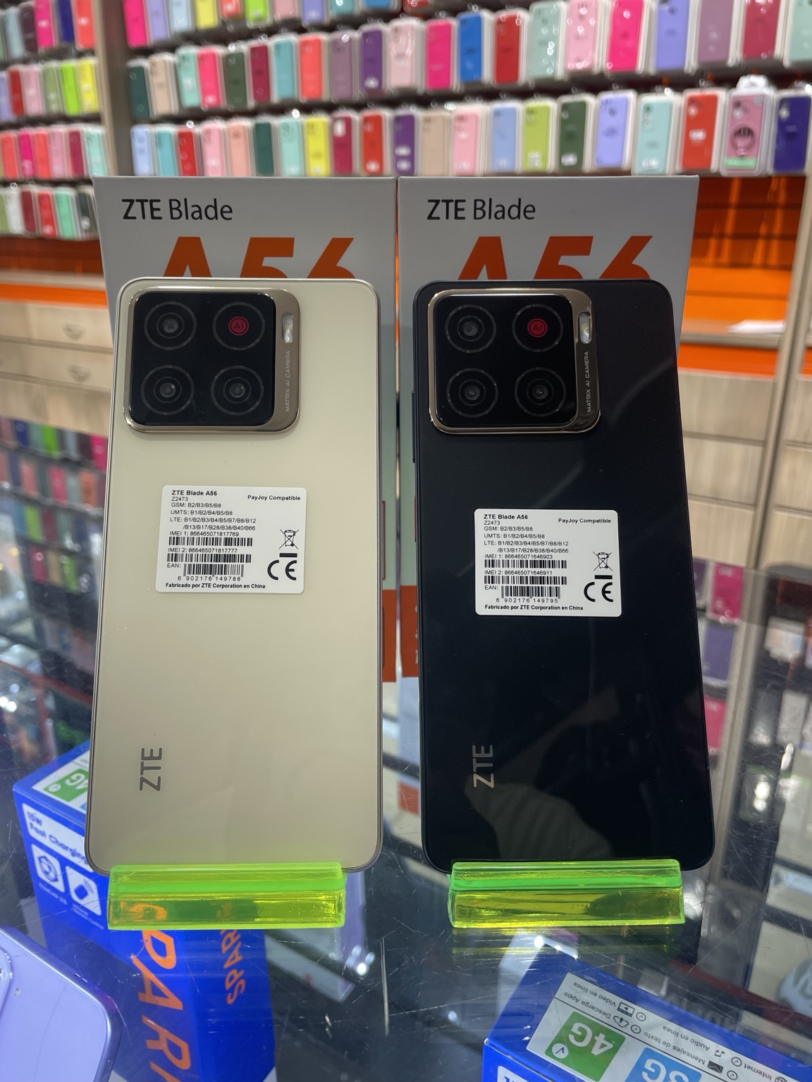 ZTE Blade A56 en CeluMovil Shop